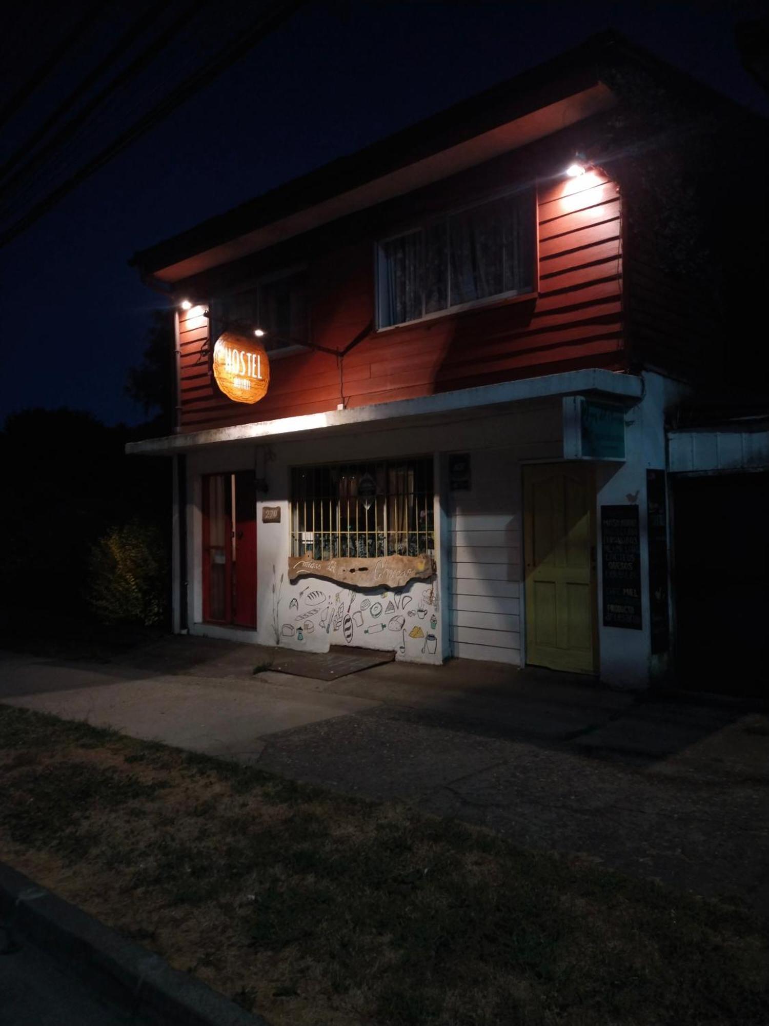 Hostel Notro Valdivia Kültér fotó